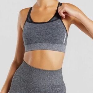 Gymshark Adapt Marl Sports Bra